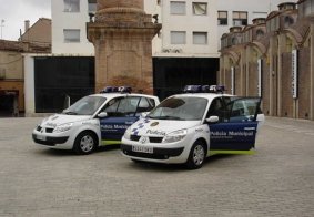 Coches de Policía Local